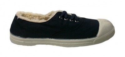 Tennis Fourrees Lacet Navy F11 - bensimon shoes| bensimonebi | ბენსიმონები